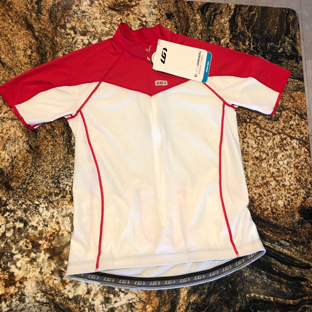 Women’s Garneau delfino bike shirt